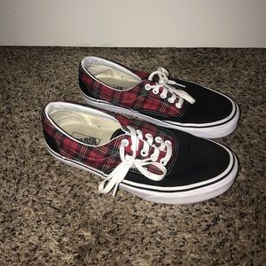 Plaid Vans